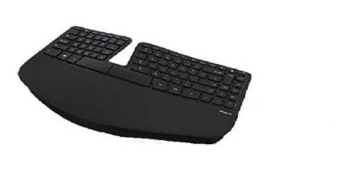 Teclado Ergonómico Microsoft Sculpt Para Empresas (5kv-0000
