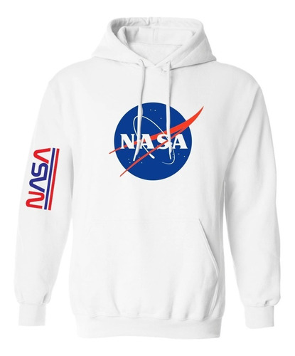 Sudadera Modelo Nasa Estampado En Reflejante