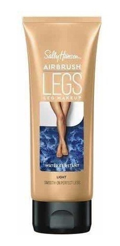 Sally Hansen Airbrush Legs Makeup Light Maquillaje 118 Ml
