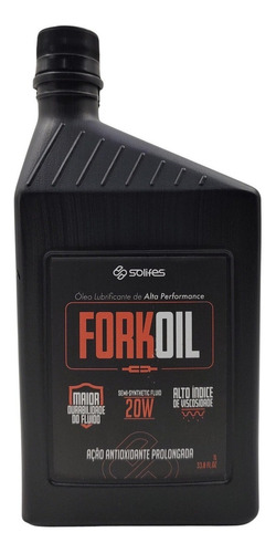 Aceite Solifes Fork Oil para suspensión de bicicletas, 20 W, 1 litro