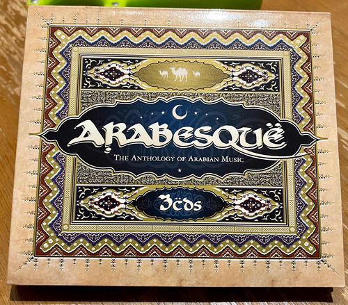 Arabesque Antologia Música Árabe 3 Cds Lo Mejor 