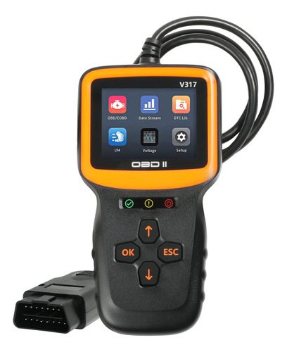 Herramienta Diagnostico Escaner Obd2 Lector Codigo E