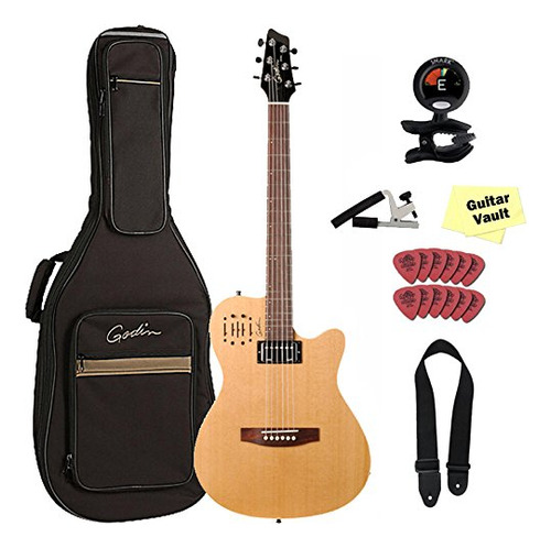 Godin Guitarra Electroacustica Do Camara Ultra Natural A6