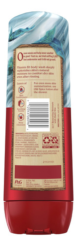 Gel De Baño Old Spice Super Hydration Gentleman's 591 Ml