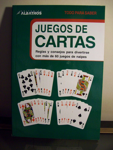 Adp Juegos De Cartas J. Stokes / Ed Albatros 2007 Bs As