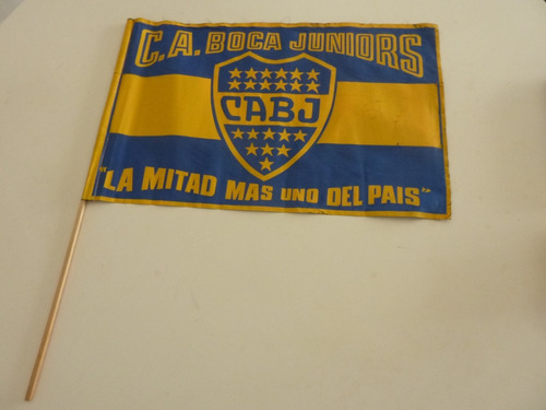Antigua Bandera De Boca Juniors Modelo 2