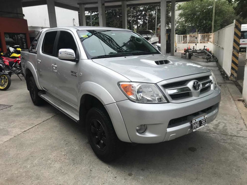 Toyota Hilux 3.0 I Srv Cab Doble 4x4 Cuero 2008
