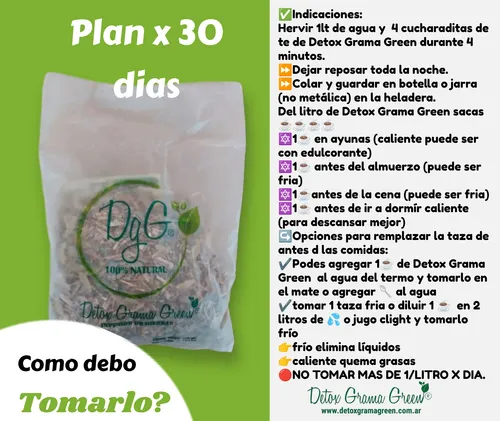 Té Rojo En Hebras Elimina Grasa + Te Plan 30 Dias Adelgaza