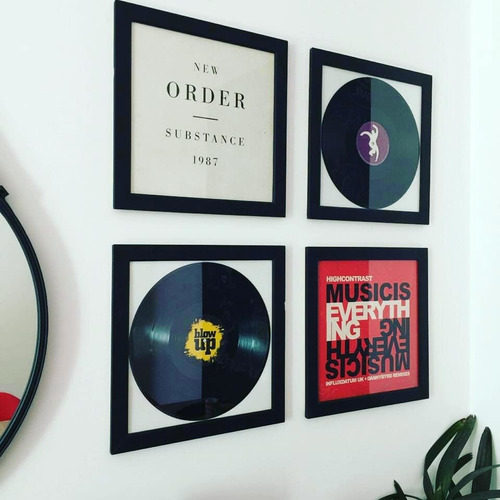 Quadro Coldplay Viva La Vida Capa Do Lp E Cd Mega Premium