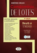 Comprar Livro Condomínio De Lotes 4 Edição - Atualizado - Reurb 2024