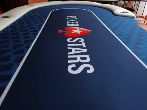 Mesa Poker Stars Azul