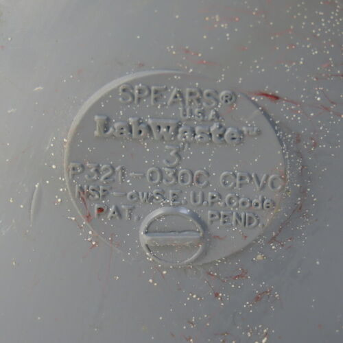Spears P321-030c Labwaste 3 Cpvc Slip 45° Elbow Pipe F Aal