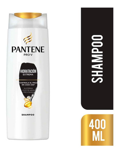 Pantene Shampoo Pro-v Hidratacion Extrema X 400 Ml