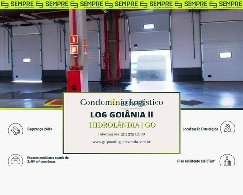 Imagem 1 de 16 de Galpão Para Alugar Em Hidrolândia/go - Ga1231