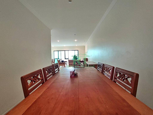 Imagem 4 de 30 de Apartamento Frente Ao Mar, Vista Para O Mar, Área De Lazer, 3 Dormitórios Sendo 2 Suítes, 2 Vagas De Garagem, Praia Das Pitangueiras, Guarujá/sp. - Ap4187