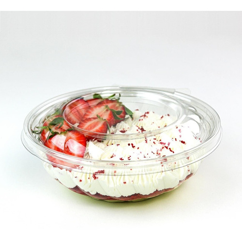 Pote C/lacre Sobremessa 750ml P/doces,bolos E Saladas 100uni