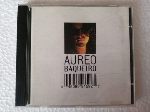 Aureo Baqueiro Cd Homonimo 1a Edicion 1995 C/ Booklet