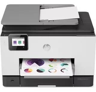 Hp Officejet Pro 9020, Color, Inyección Print/scan/copy/fax