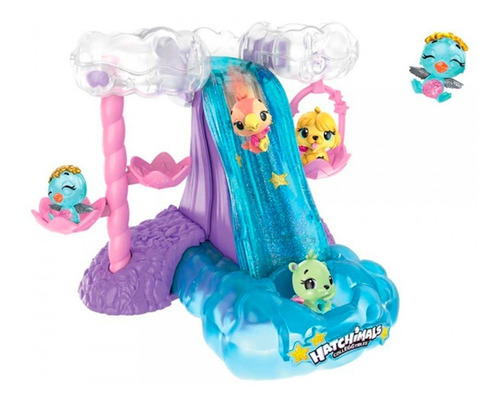 Hatchimals Set D Ejuego; De Jugueteria  Que Regalo