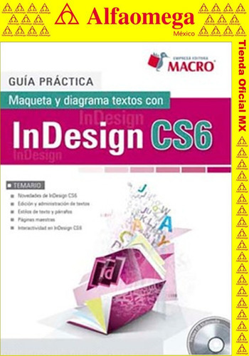 Maqueta Y Diagrama Textos Con Indesign Cs6