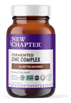 Comprar Suplemento New Chapter Zinc Fermented Zinc Complex 60 Tablet