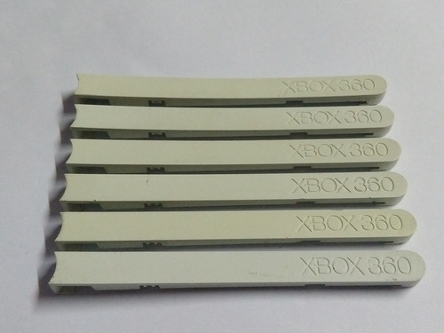 Frente Bandeja Lectora Xbox Fat Microsoft Original Pack X3