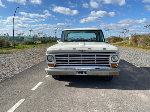 Ford F 100 - 1970 - Suspension Neumatica - Llantas 20''