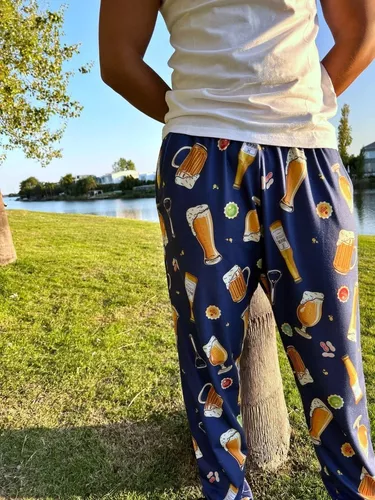 Cesta vacío Frente al mar Pantalon Unisex Excelente Calidad - Pijama / Pants / Animado