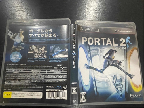 Ps3 Portal 2 Usad0 Original Japan Impecável