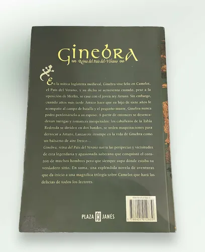 Ginebra Reina Del País Del Verano - Rosalind Miles (2720) (Usado)