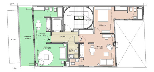 Departamento En Pozo De Un Ambiente - Venta - Palermo Nuevo - Muy Buena Ubicación.