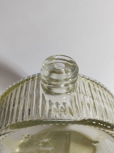 Antigo Frasco De Perfume Da Avon Moeda Cruzeiro (Usado)