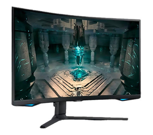 Monitor Samsung Curvo Gamer Odyssey G6 32  Qhd 240hz 1ms