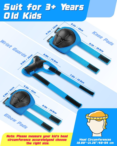 Juego Rodilleras Y Coderas For Casco Bicicleta Y Patineta