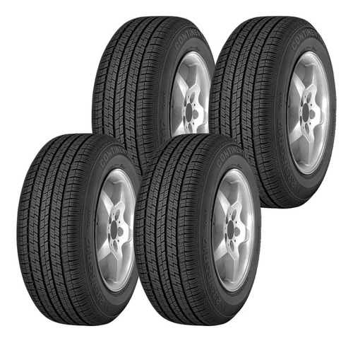 Paquete 4 Llantas 235/60r17 Conti4x4contact Continental 102v