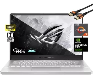 Laptop Asus Rog Zephyrus 14'' Flagship Gaming , Amd Ryzen 7
