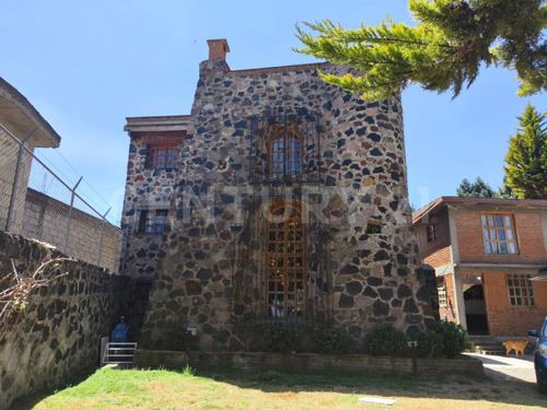 En Venta Casa De Piedra Con Unidad Independiente En Santo Tomás Ajusco