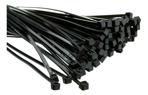 Tirrap Wireplus+ 3,6mm X 10cm 100u Negro
