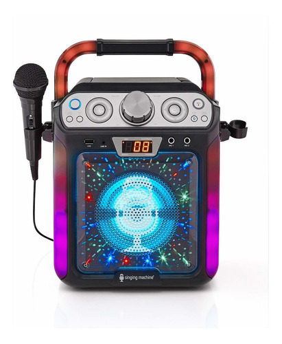 Singing Machine Sml682btbkd - Sistema De Karaoke Cdg, Color