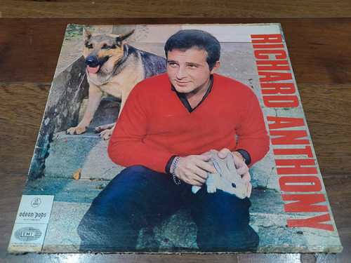 Vinilo - Richard Anthony - Richard Anrhony - Arg - 1966