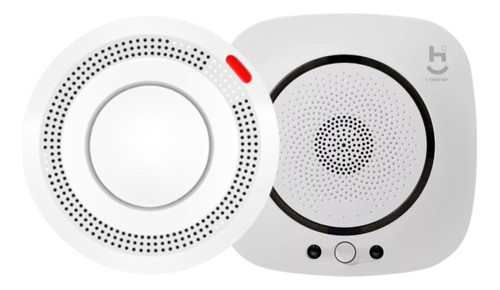 Kit Inteligente Detector Fumaça + Sensor De Gás Cozinha Wifi