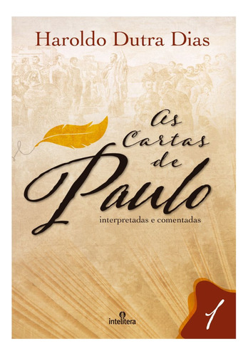 Livro As Cartas De Paulo