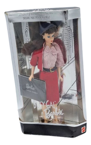 Barbie Busy Gal Repro 1995 Classica Antiga Vintage