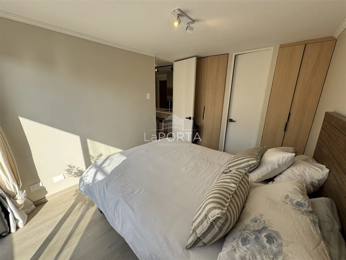 Imagen 4 de 9 de Precioso Depto Remodelado / Pocuro / Opción Amoblado