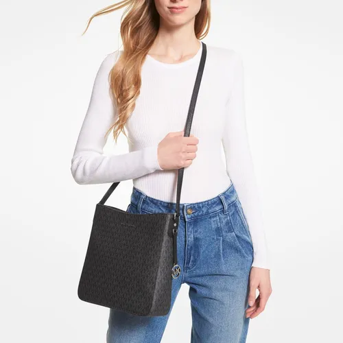 Michael kors jet set travel large messenger sale