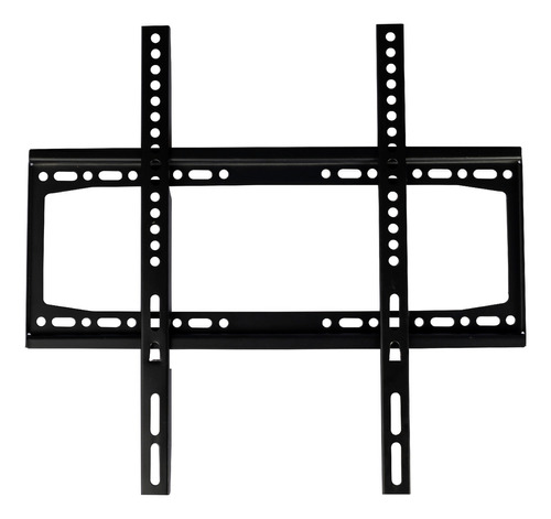 Soporte Fijo Para Tele Led Smart 23 A 55 Pulgadas Universal Color Negro