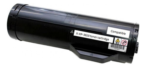 Toner Xerox 106r02721 (3610 / 3615) Compatible 5900 Páginas