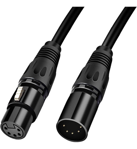 Adaptador De Cable Xlr Dmx De 5 Pines, 25 Pies, Dmx512 ...