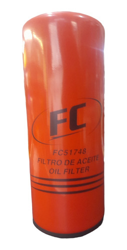 Filtro De Aceite Encava Fc51748