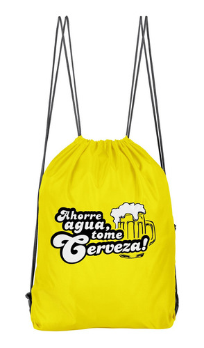 Bolso Deportivo Tome Cerveza (d0831 Boleto.store)